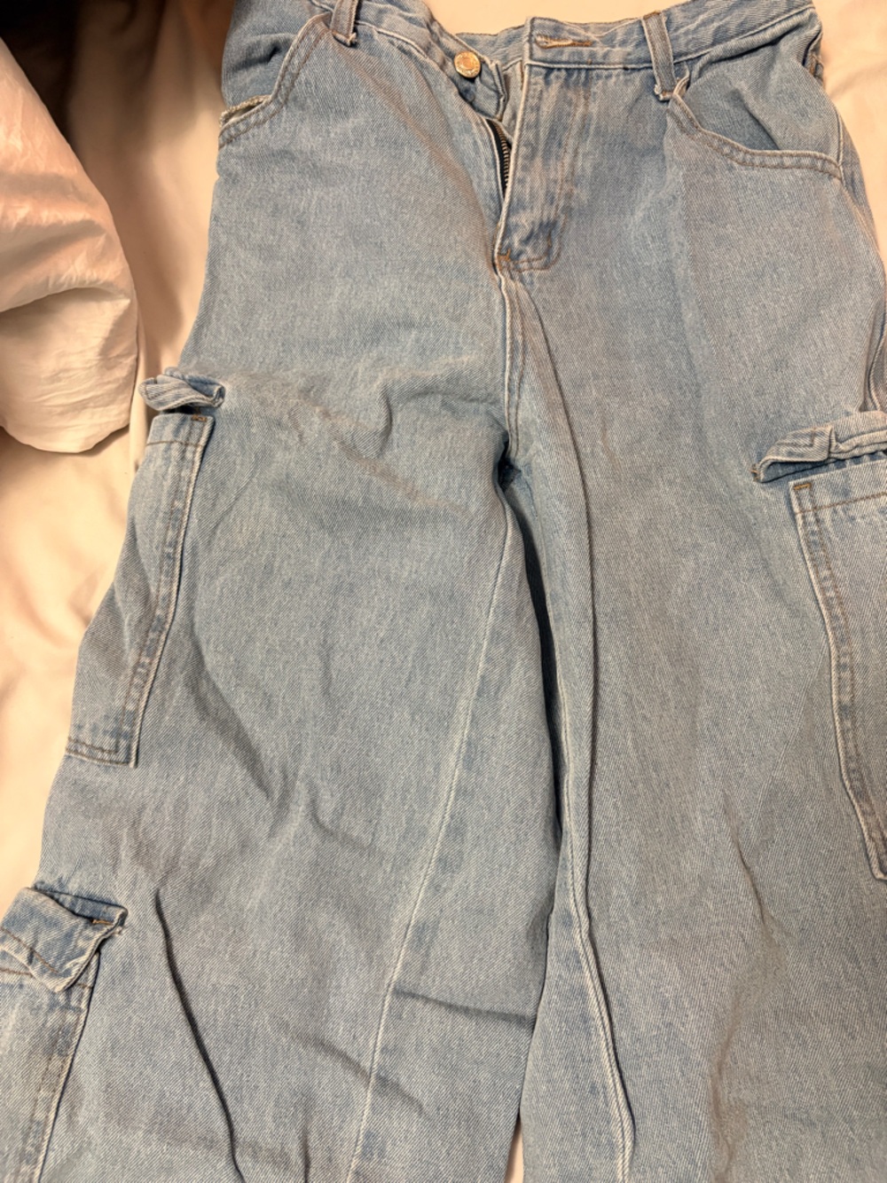 Light Blue Men's Denim Jeans